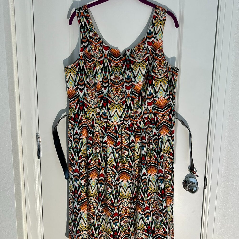 Alyx Belted Tank Dress